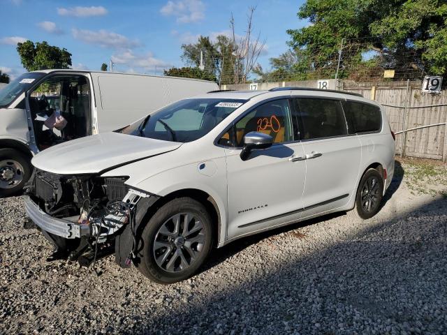 CHRYSLER PACIFICA H 2023 with VIN 2C4RC1N77PR509870 - Photo from auction