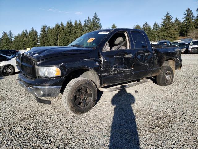 DODGE RAM 2500 S 2005 with VIN 3D7KS28C55G830253 - Photo from auction