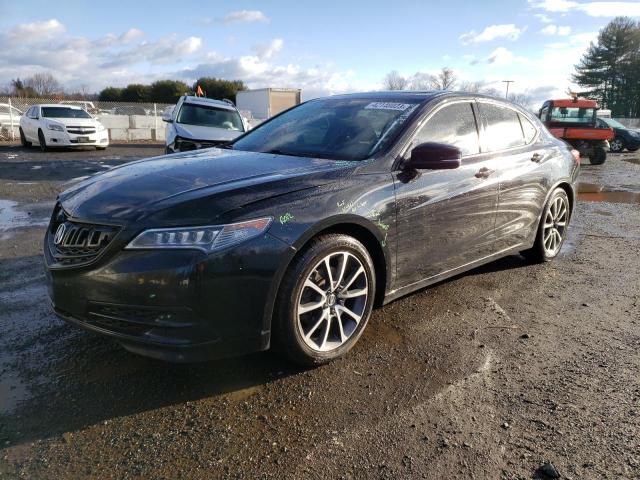 ACURA TLX TECH 2015 with VIN 19UUB3F52FA009951 - Photo from auction