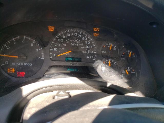 Photo 9 from auction – 2003 CHEVROLET TRAILBLAZE with VIN 1GNET16S236246682
