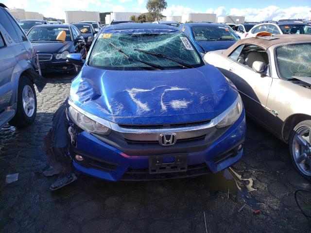 Photo 5 from auction – 2018 HONDA CIVIC EX with VIN JHMFC1F31JX002906