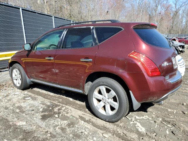 Photo 2 from auction – 2007 NISSAN MURANO with VIN JN8AZ08W67W645329