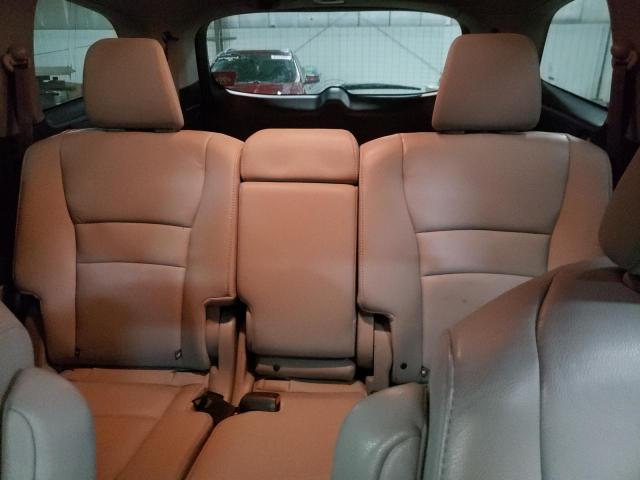 Photo 10 from auction – 2017 HONDA PILOT EXL with VIN 5FNYF6H53HB011639