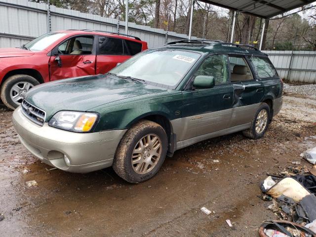 SUBARU LEGACY OUT 2002 with VIN 4S3BH806227637230 - Photo from auction