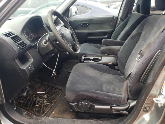 Photo 7 from auction – 2006 HONDA CR-V EX with VIN JHLRD78876C014194