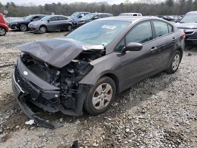 KIA FORTE LX 2018 with VIN 3KPFL4A77JE221480 - Photo from auction