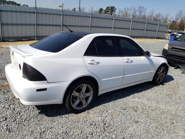 Photo 3 from auction – 2004 LEXUS IS 300 with VIN JTHBD192X40081830
