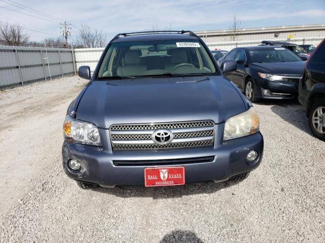 Photo 5 from auction – 2006 TOYOTA HIGHLANDER with VIN JTEEW21A560030591