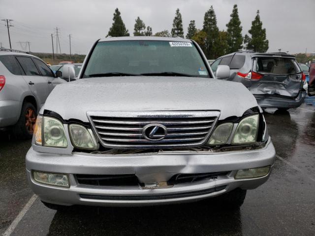 Photo 5 from auction – 2006 LEXUS LX 470 with VIN JTJHT00W564012089