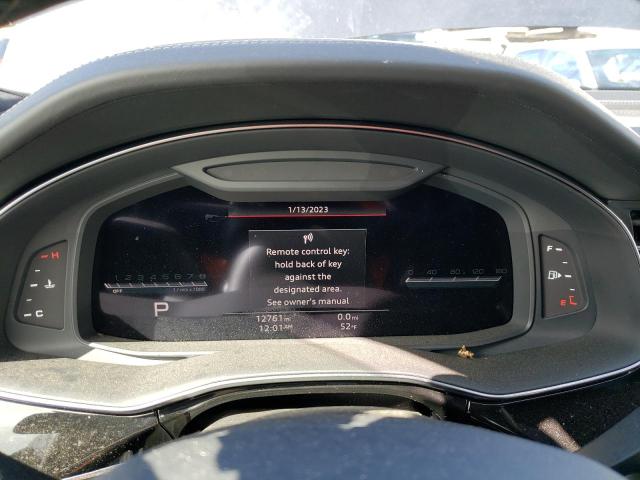 Photo 9 from auction – 2021 AUDI SQ8 PRESTI with VIN WA1CWBF14MD016315