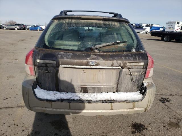 Photo 6 from auction – 2008 SUBARU OUTBACK 2. with VIN 4S4BP61C987350385