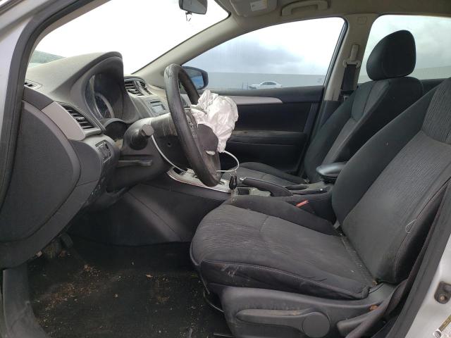 Photo 7 from auction – 2014 NISSAN SENTRA S with VIN 3N1AB7AP3EY217433