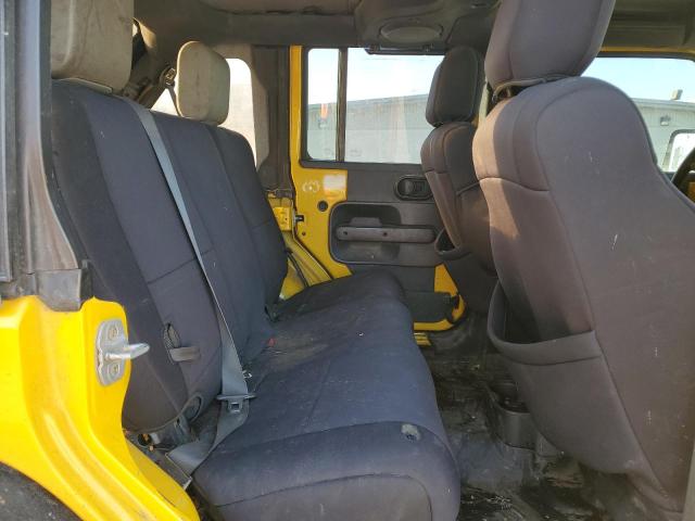 Photo 10 from auction – 2008 JEEP WRANGLER U with VIN 1J4GA39148L558320