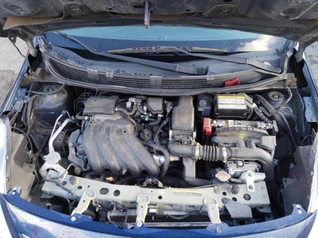 Photo 11 from auction – 2013 NISSAN VERSA S with VIN 3N1CN7AP9DL848005