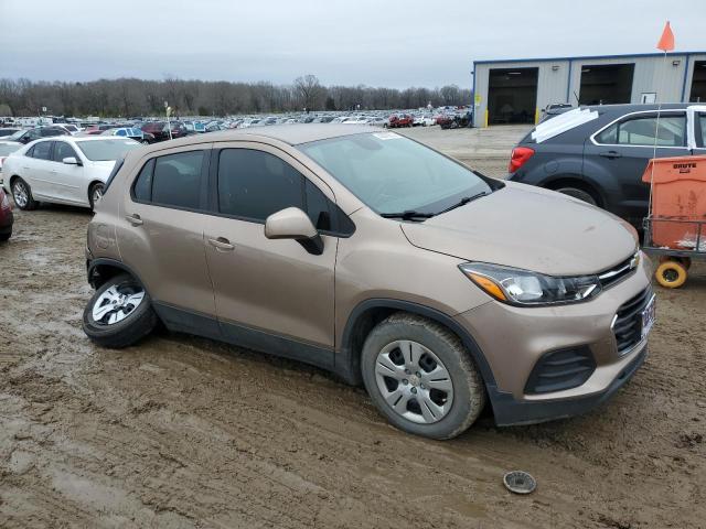 Photo 4 from auction – 2018 CHEVROLET TRAX LS with VIN 3GNCJKSB7JL193246
