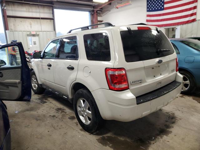 Photo 2 from auction – 2010 FORD ESCAPE XLT with VIN 1FMCU9D73AKC59547