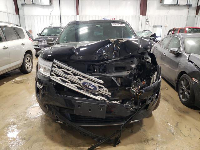 Photo 5 from auction – 2018 FORD EXPLORER X with VIN 1FM5K8D80JGA43935