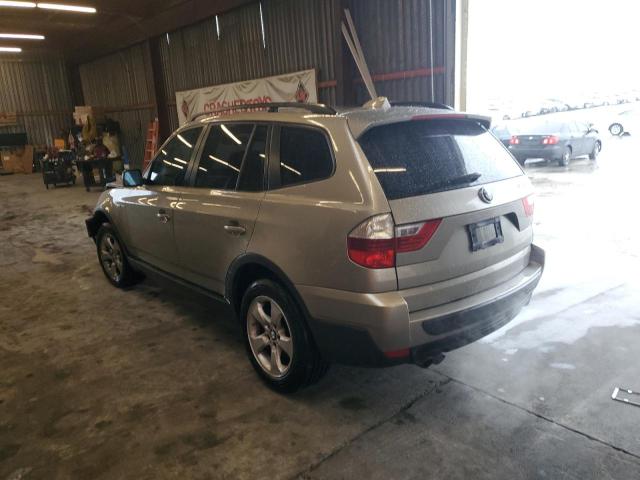 Photo 2 from auction – 2007 BMW X3 3.0SI with VIN WBXPC93447WE78105