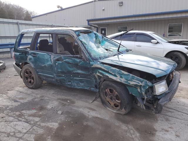 Photo 4 from auction – 2001 SUBARU FORESTER S with VIN JF1SF65501G738006