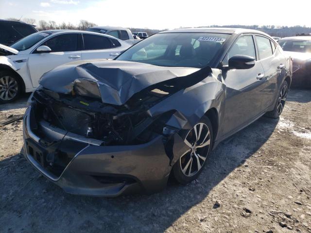 NISSAN MAXIMA 3.5 2018 with VIN 1N4AA6AP1JC383369 - Photo from auction