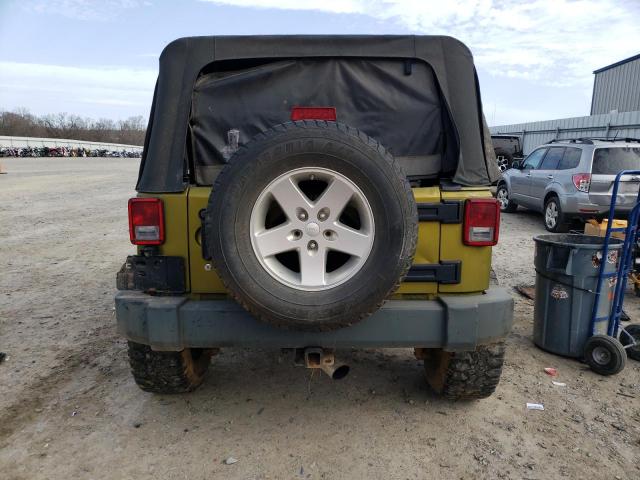 Photo 6 from auction – 2008 JEEP WRANGLER U with VIN 1J4GA39158L554633