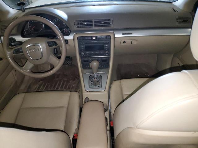 Photo 8 from auction – 2008 AUDI A4 2.0T QU with VIN WAUDF78EX8A065191