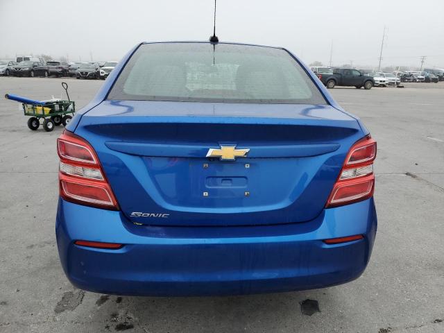 Photo 6 from auction – 2018 CHEVROLET SONIC LS with VIN 1G1JB5SH4J4103844