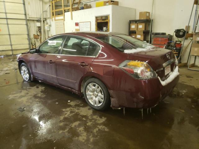 Photo 2 from auction – 2010 NISSAN ALTIMA BAS with VIN 1N4AL2AP3AN552671