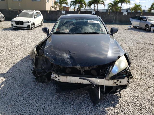 Photo 5 from auction – 2007 LEXUS IS 250 with VIN JTHBK262275027767