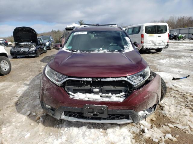 Photo 5 from auction – 2018 HONDA CR-V EX with VIN 7FARW2H5XJE069044