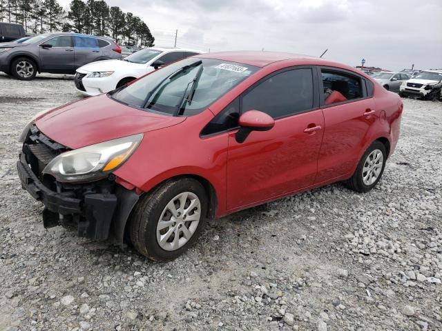 KIA RIO LX 2014 with VIN KNADM4A32E6349815 - Photo from auction