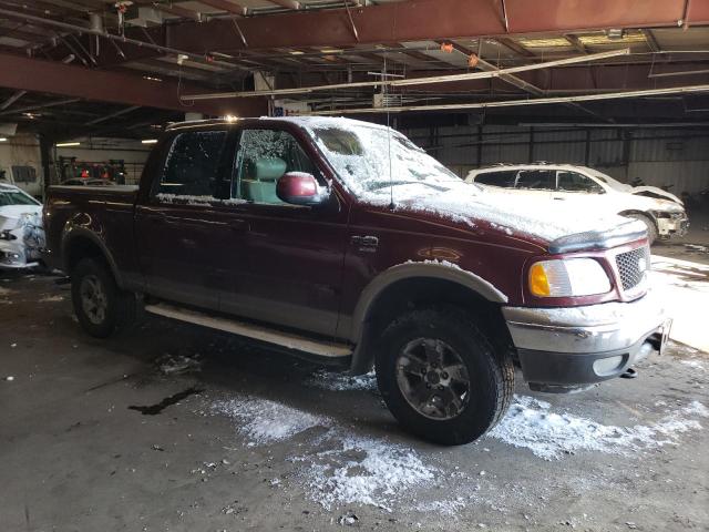 Photo 4 from auction – 2003 FORD F150 SUPER with VIN 1FTRW08L23KB51144