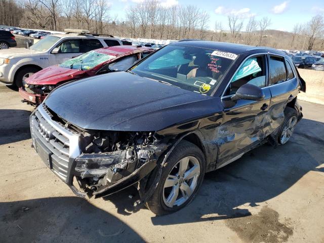 Photo 1 from auction – 2018 AUDI Q5 PREMIUM with VIN WA1BNBFY9J2124951