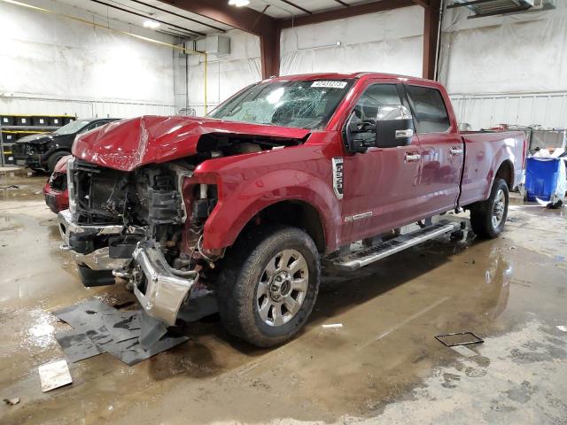 FORD F350 SUPER 2017 with VIN 1FT8W3BT0HEF10213 - Photo from auction
