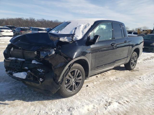 HONDA RIDGELINE 2019 with VIN 5FPYK3F16KB033031 - Photo from auction