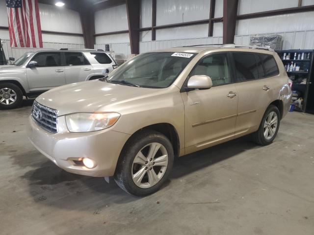 TOYOTA HIGHLANDER 2009 with VIN JTEDS42A592082538 - Photo from auction