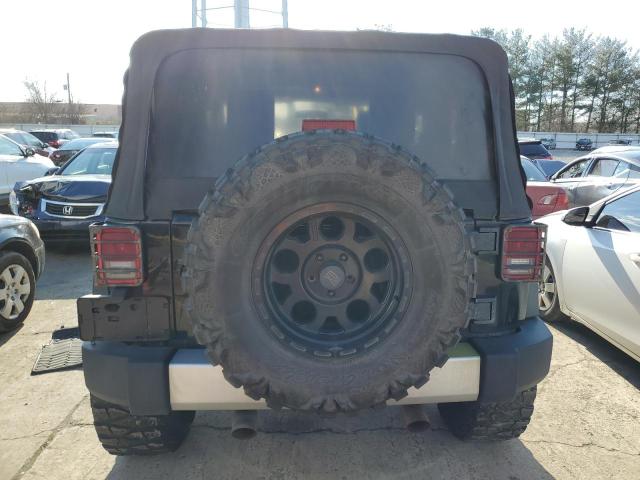 Photo 6 from auction – 2007 JEEP WRANGLER X with VIN 1J4FA24117L219249