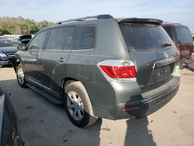 Photo 2 from auction – 2012 TOYOTA HIGHLANDER with VIN 5TDZA3EH2CS027898