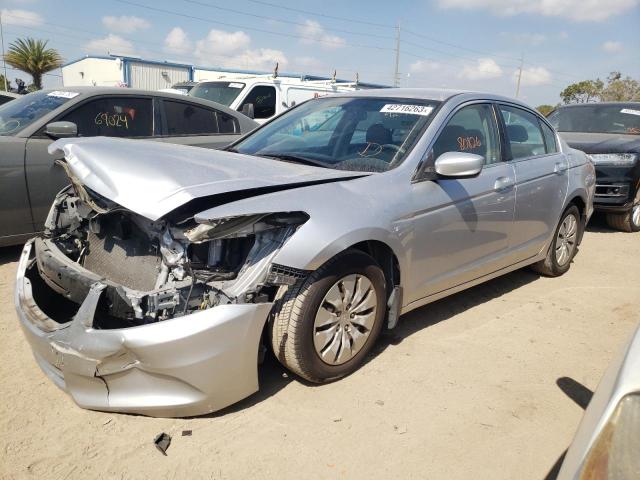 HONDA ACCORD LX 2011 with VIN 1HGCP2F3XBA108632 - Photo from auction