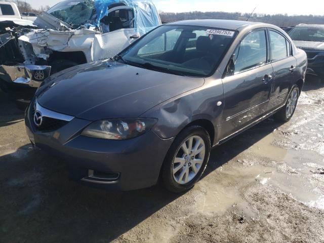 MAZDA 3 I 2008 مع رقم تعريف المركبة JM1BK32F081793800 - صورة من المزاد