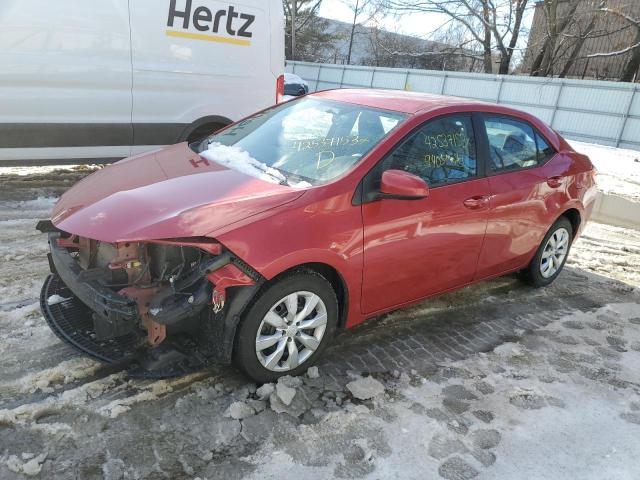 TOYOTA COROLLA L 2016 with VIN 5YFBURHE4GP551503 - Photo from auction