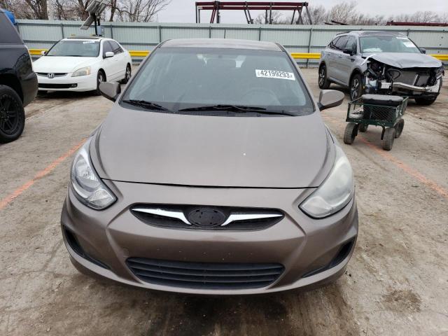 Photo 5 from auction – 2012 HYUNDAI ACCENT GLS with VIN KMHCT5AE0CU024481
