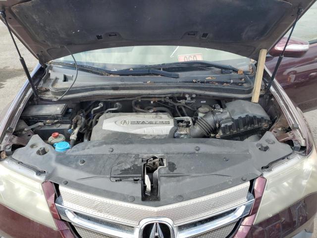 Photo 11 from auction – 2007 ACURA MDX TECHNO with VIN 2HNYD28367H543841