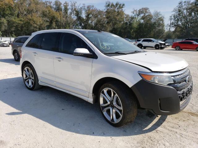 Photo 4 from auction – 2013 FORD EDGE SPORT with VIN 2FMDK3AK2DBA62948