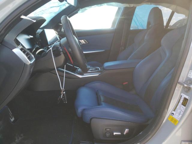 Photo 7 from auction – 2022 BMW M3 COMPETI with VIN WBS33AY06NFM35682