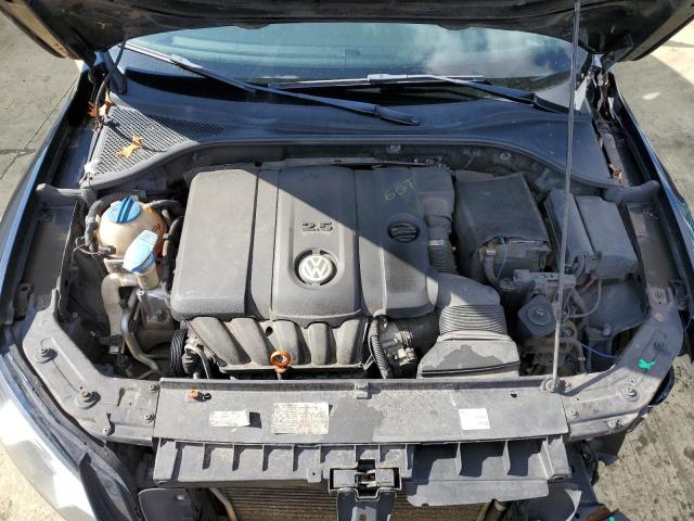 Photo 11 from auction – 2012 VOLKSWAGEN PASSAT S with VIN 1VWAP7A35CC075598