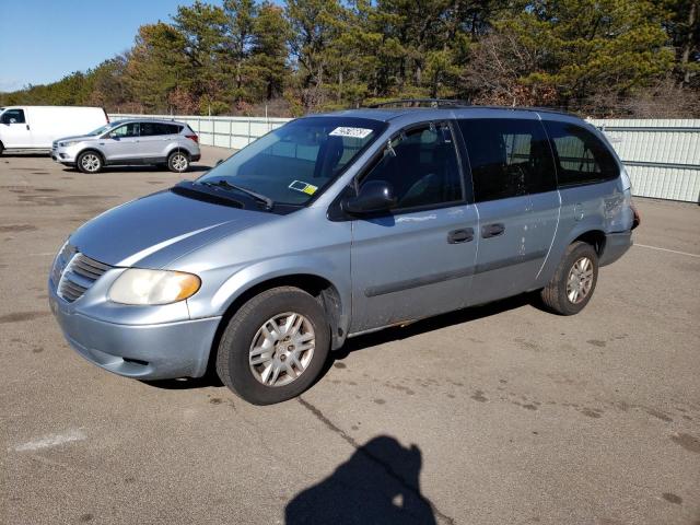 DODGE GRAND CARA 2006 with VIN 1D4GP24R06B577285 - Photo from auction
