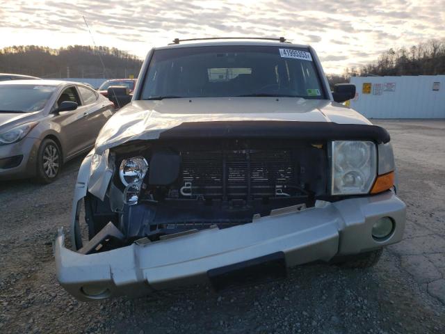 Photo 5 from auction – 2007 JEEP COMMANDER with VIN 1J8HG58PX7C529275
