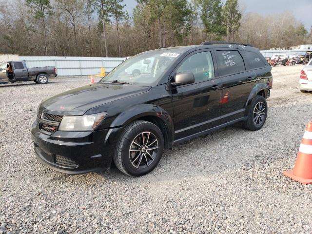 DODGE JOURNEY SE 2018 with VIN 3C4PDCAB3JT243293 - Photo from auction