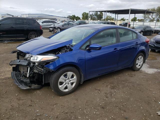 Photo 1 from auction – 2017 KIA FORTE LX with VIN 3KPFL4A76HE129027